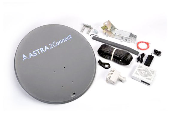 Kit satellitare